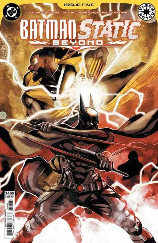 Batman Static Beyond #5 (Of 6) Cover A Nikolas Draper Ivey DC Comics