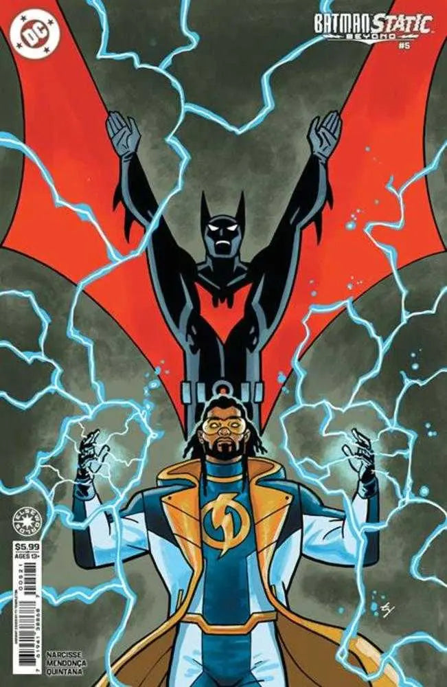 Batman Static Beyond #5 (Of 6) Cover B Ty Templeton Card Stock Variant DC Comics
