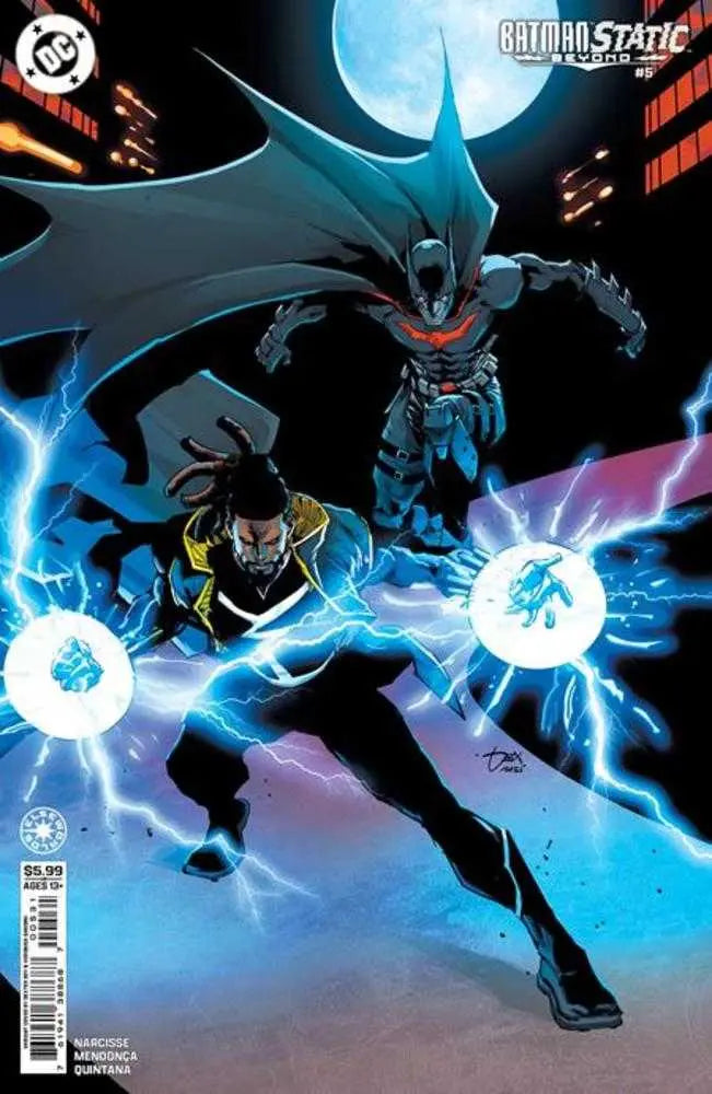 Batman Static Beyond #5 (Of 6) Cover C Dexter Soy Card Stock Variant DC Comics