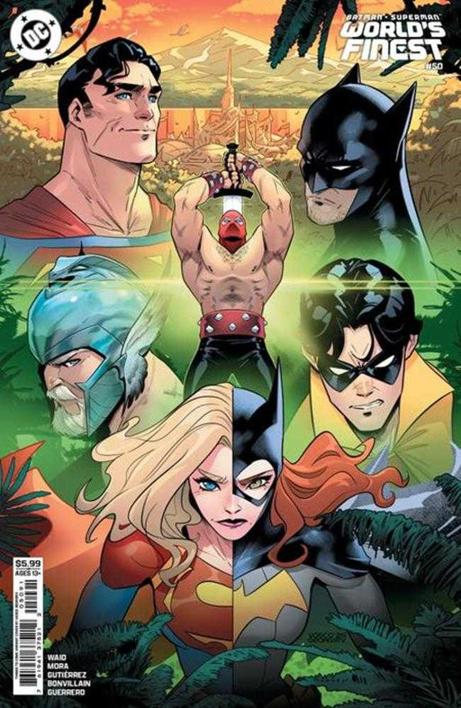 Batman Superman Worlds Finest #50 Cover H Vasco Georgiev Things To Come Card Stock Variant DC Comics