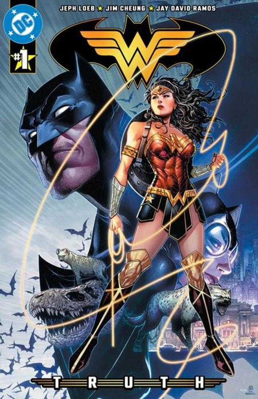 Batman Wonder Woman Truth #1 (One Shot) Cover A Jim Cheung DC Comics