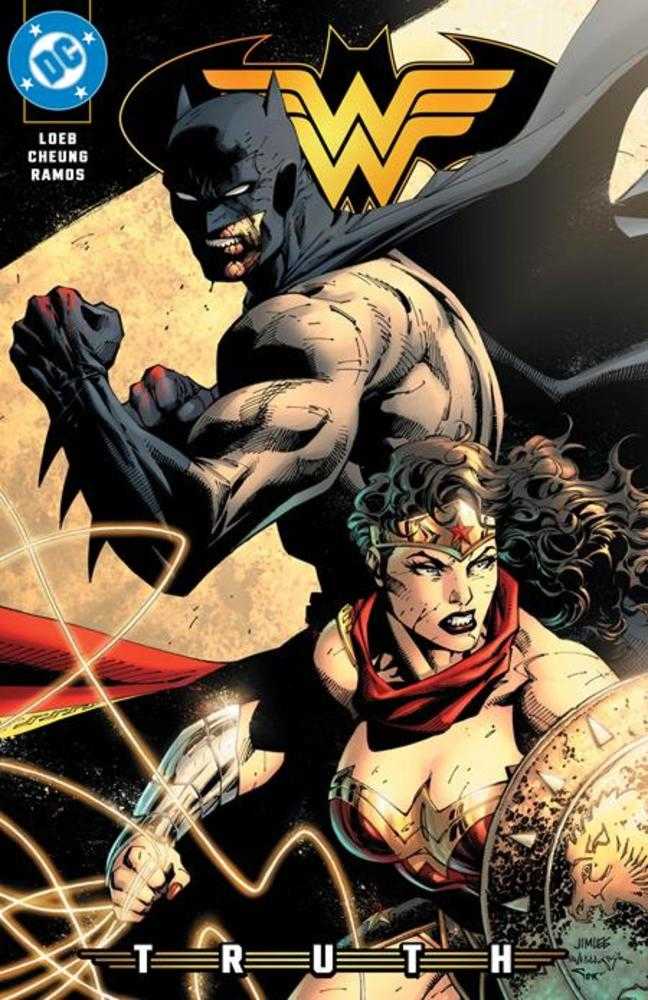 Batman Wonder Woman Truth #1 (One Shot) Cover B Jim Lee Card
