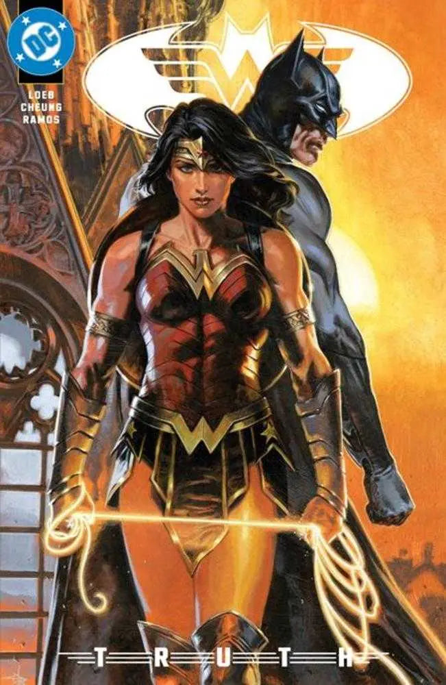 Batman Wonder Woman Truth #1 (One Shot) Cover C Gabriele Dell Otto Variant DC Comics