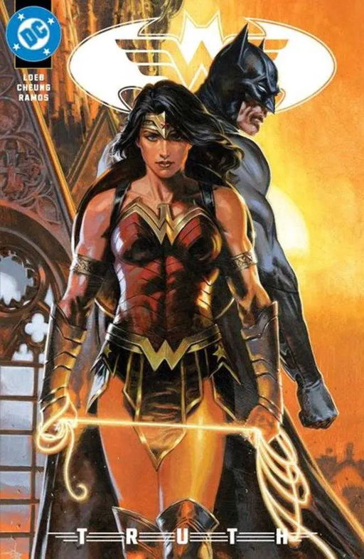 Batman Wonder Woman Truth #1 (One Shot) Cover C Gabriele Dell Otto Variant DC Comics