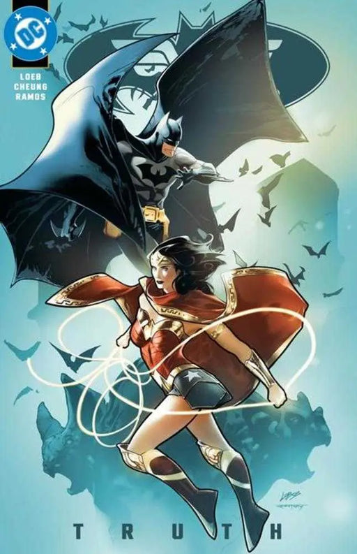 Batman Wonder Woman Truth #1 (One Shot) Cover D Pablo Villalobos Variant DC Comics