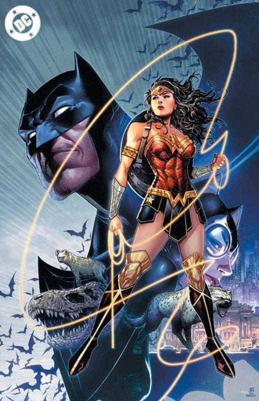 Batman Wonder Woman Truth #1 (One Shot) Cover E Jim Cheung Foil Variant DC Comics
