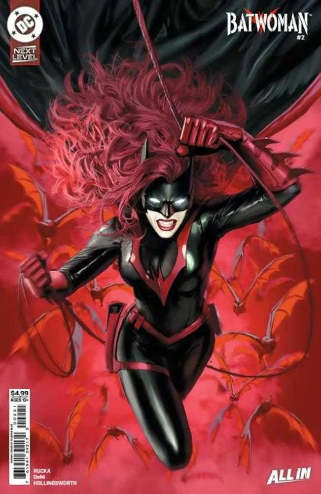 Batwoman #2 Cover B Stjepan Sejic Card Stock Variant DC Comics