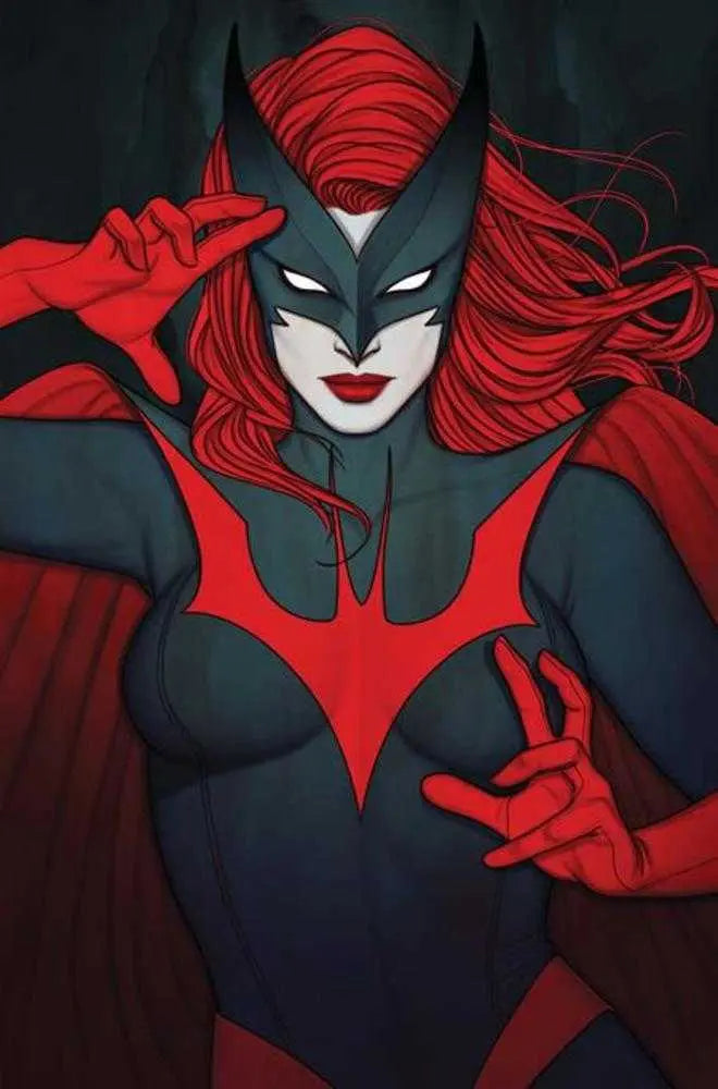 Batwoman #2 Cover C Jenny Frison Card Stock Variant DC Comics