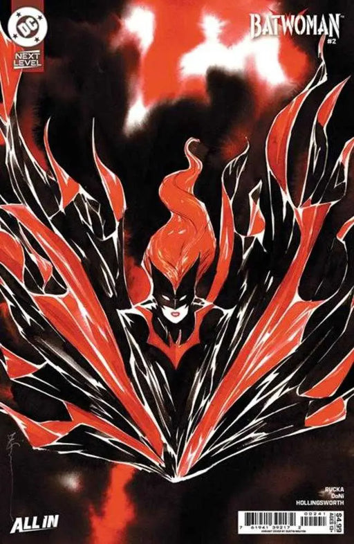 Batwoman #2 Cover D Dustin Nguyen Card Stock Variant DC Comics