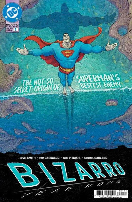 Bizarro Year None #1 (Of 4) Cover A Nick Pitarra DC Comics