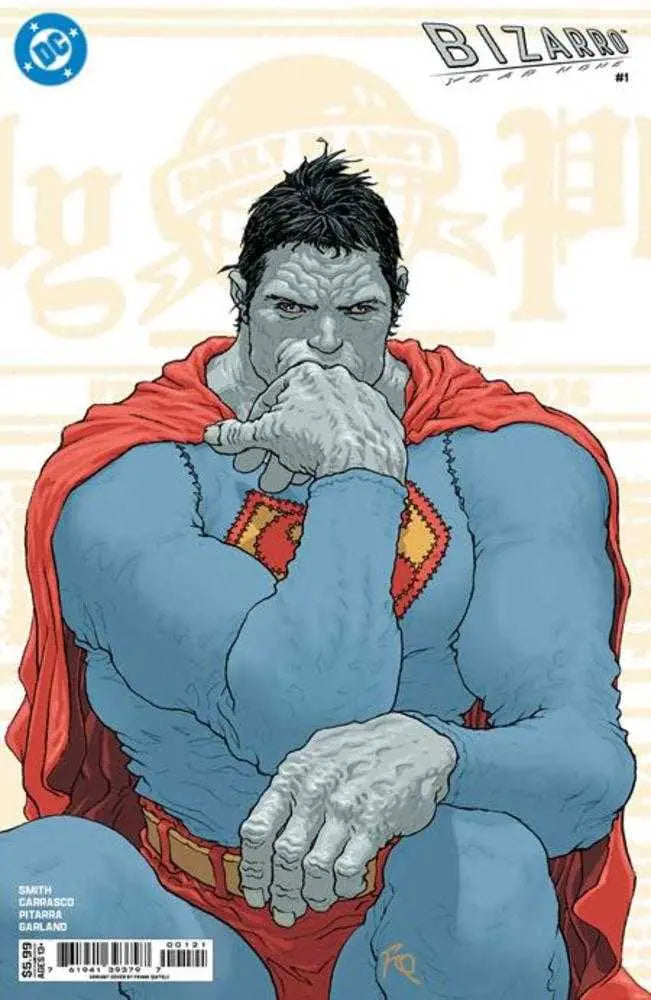 Bizarro Year None #1 (Of 4) Cover B Frank Quitely Card Stock Variant DC Comics