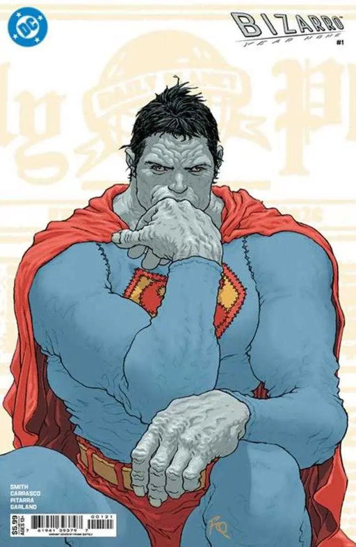 Bizarro Year None #1 (Of 4) Cover B Frank Quitely Card Stock Variant DC Comics