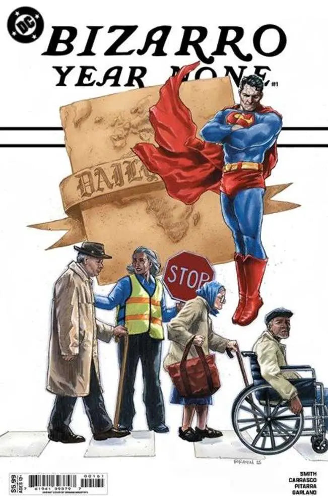 Bizarro Year None #1 (Of 4) Cover F Ibrahim Moustafa Card Stock Variant DC Comics