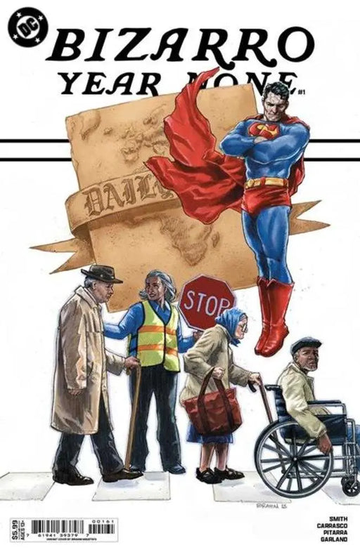 Bizarro Year None #1 (Of 4) Cover F Ibrahim Moustafa Card Stock Variant DC Comics