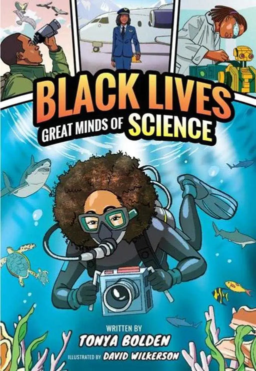 Black Lives TPB Volume 01 Great Minds Of Science Abrams