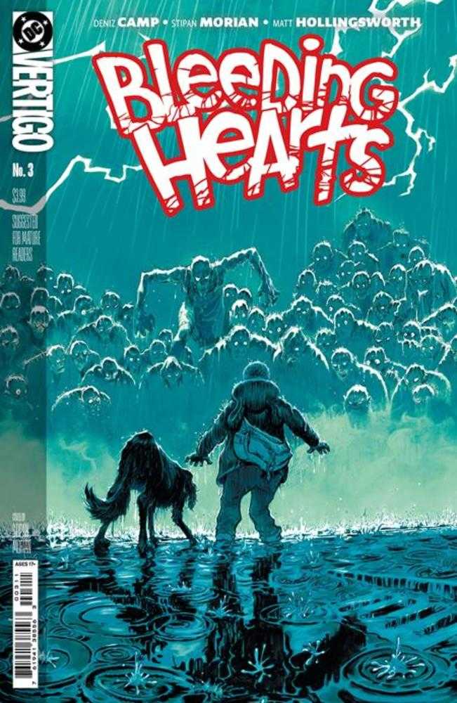 Bleeding Hearts #3 Cover A Stipan Morian (Mature) DC Comics