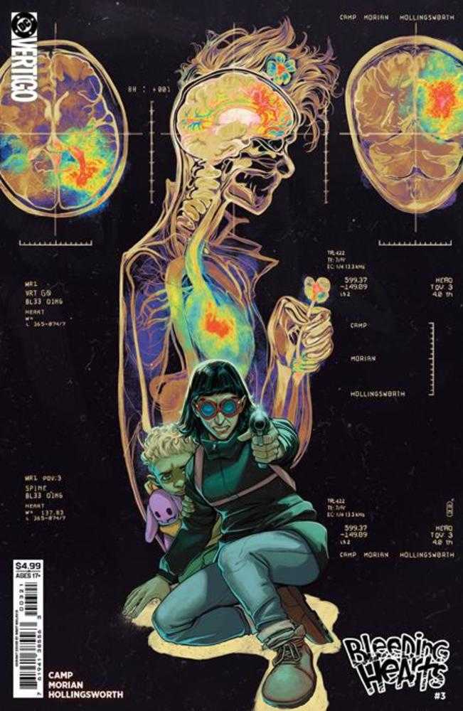 Bleeding Hearts #3 Cover B Nimit Malavia Card Stock Variant (Mature) DC Comics