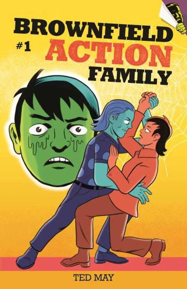 Brownfield Action Family #1 (Of 8) Uncivilized Books