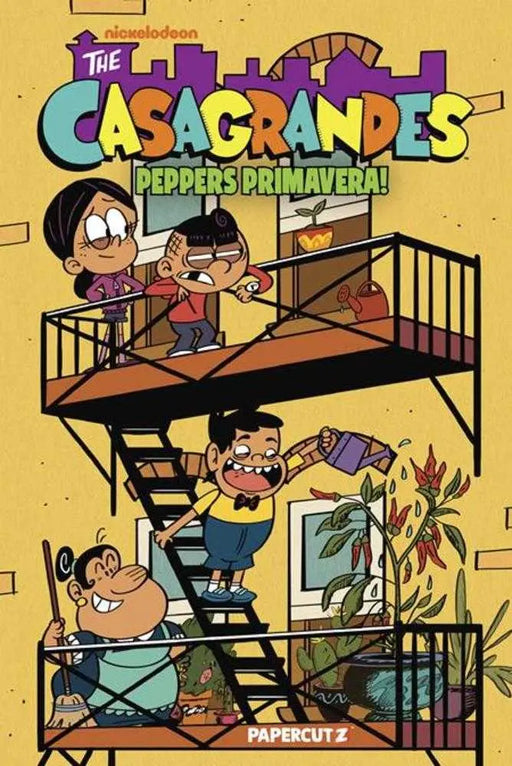 Casagrandes Volume 09 Peppers Primavera TPB Papercutz