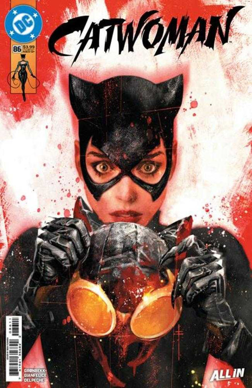 Catwoman #86 Cover A Sebastian Fiumara DC Comics