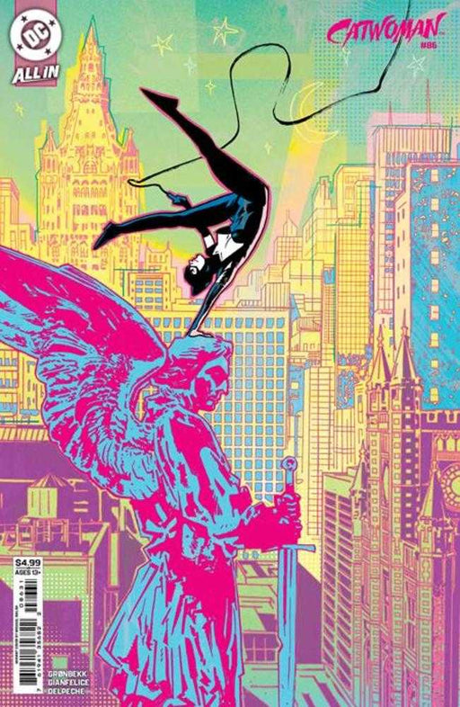 Catwoman #86 Cover C Michael Walsh Card Stock Variant DC Comics