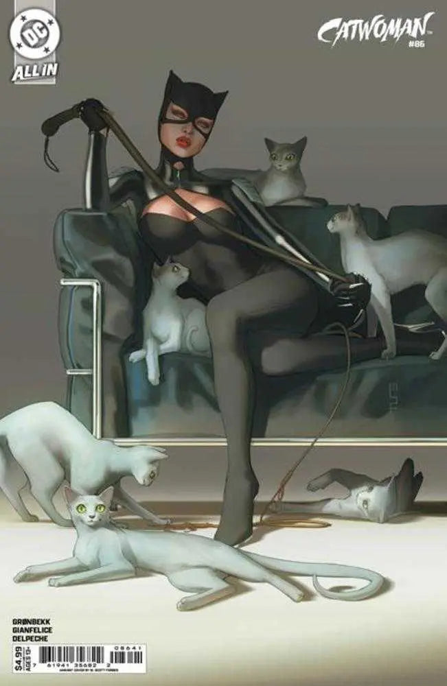 Catwoman #86 Cover D W Scott Forbes Card Stock Variant DC Comics