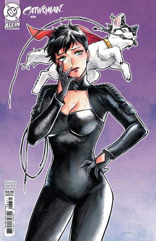 Catwoman #86 Cover F Saowee April Drools Card Stock Variant DC Comics