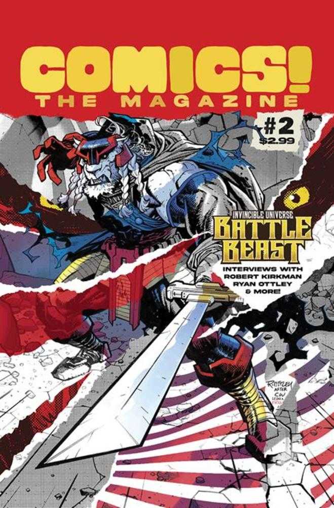 Comics The Magazine #2 (Bundle Of 25) Prana Publishers