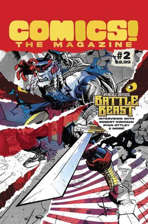 Comics The Magazine #2 (Bundle Of 25) Prana Publishers