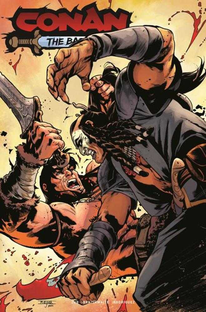 Conan The Barbarian #31 Cover A Mahmud Asrar (Mature) Titan Comics
