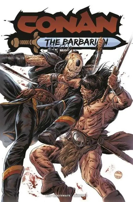 Conan The Barbarian #31 Cover B Doug Braithwaite Variant (Mature) Titan Comics