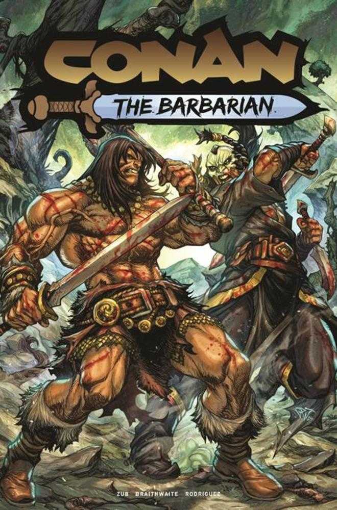Conan The Barbarian #31 Cover D Paolo Pantalena Variant (Mature) Titan Comics