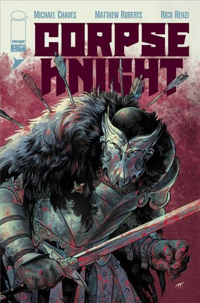 Corpse Knight #1 (Of 6) Cover A Matthew Roberts & Rico Renzi (Mature) Image Comics