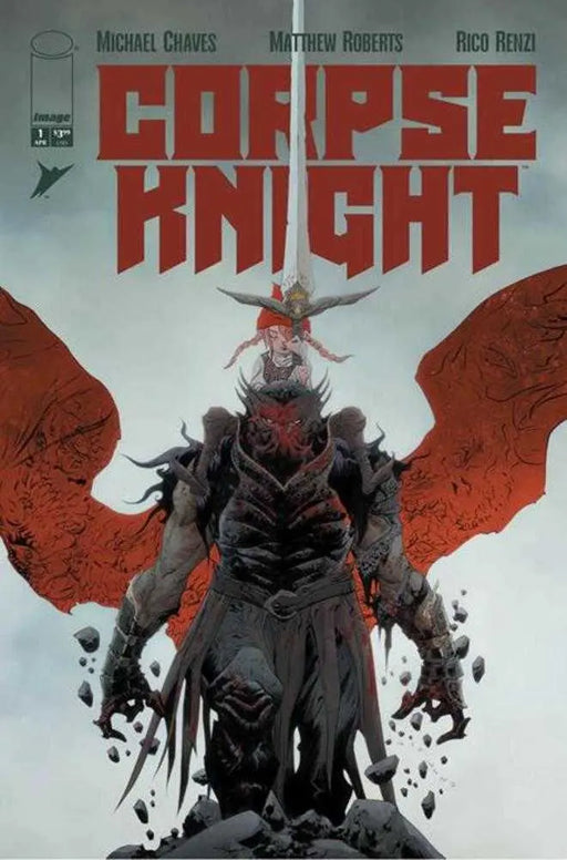 Corpse Knight #1 (Of 6) Cover B Jae Lee Variant (Mature) Image Comics