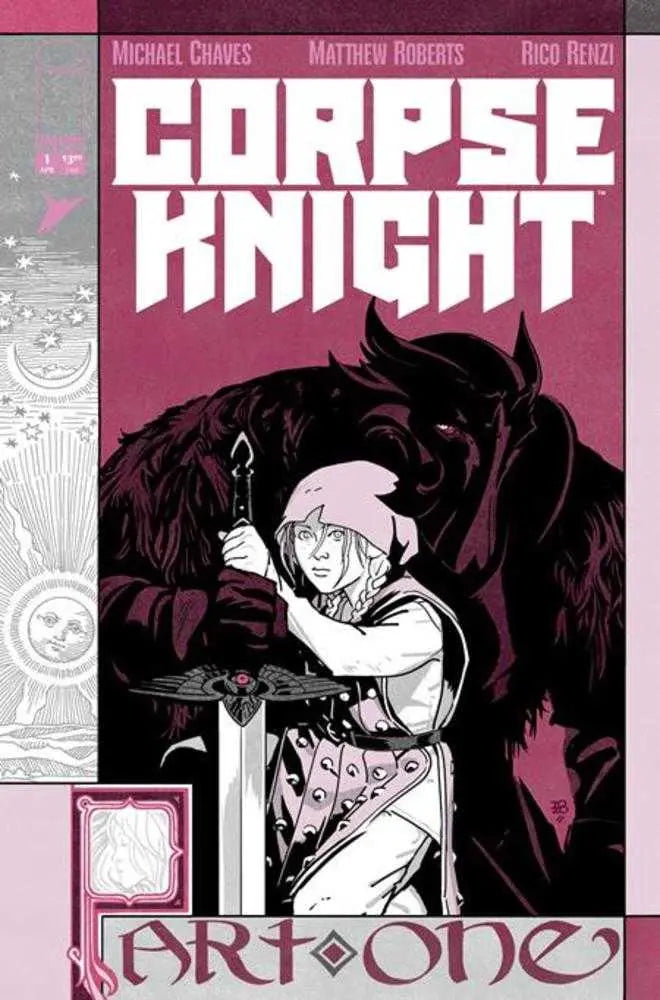Corpse Knight #1 (Of 6) Cover C 1 in 10 Tonci Zonjic Storybook Variant (Mature) Image Comics