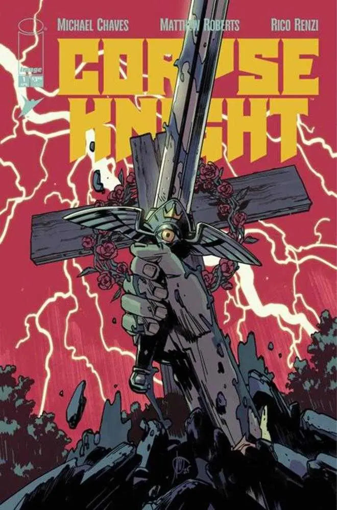 Corpse Knight #1 (Of 6) Cover E 1 in 50 Andrea Milana Variant (Mature) Image Comics