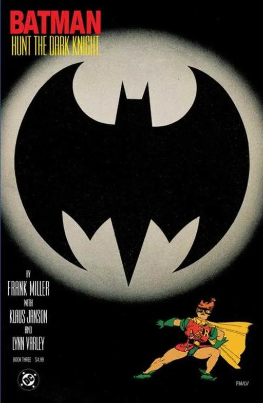 Batman The Dark Knight Returns #3 (Of 4) Facsimile Edition Cover A Frank Miller DC Comics