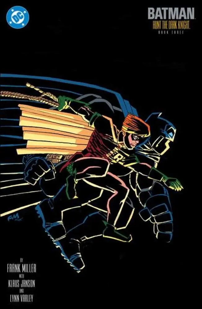 Batman The Dark Knight Returns #3 (Of 4) Facsimile Edition Cover C Frank Quitely Card Stock Variant DC Comics