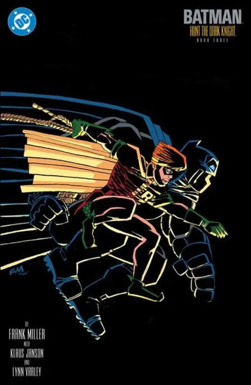 Batman The Dark Knight Returns #3 (Of 4) Facsimile Edition Cover D Frank Miller Card Stock Variant DC Comics
