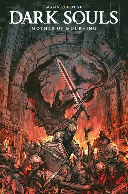 Dark Souls Mother Of Mourning #4 (Of 4) Cover A Reza Afshar (Mature) Titan Comics