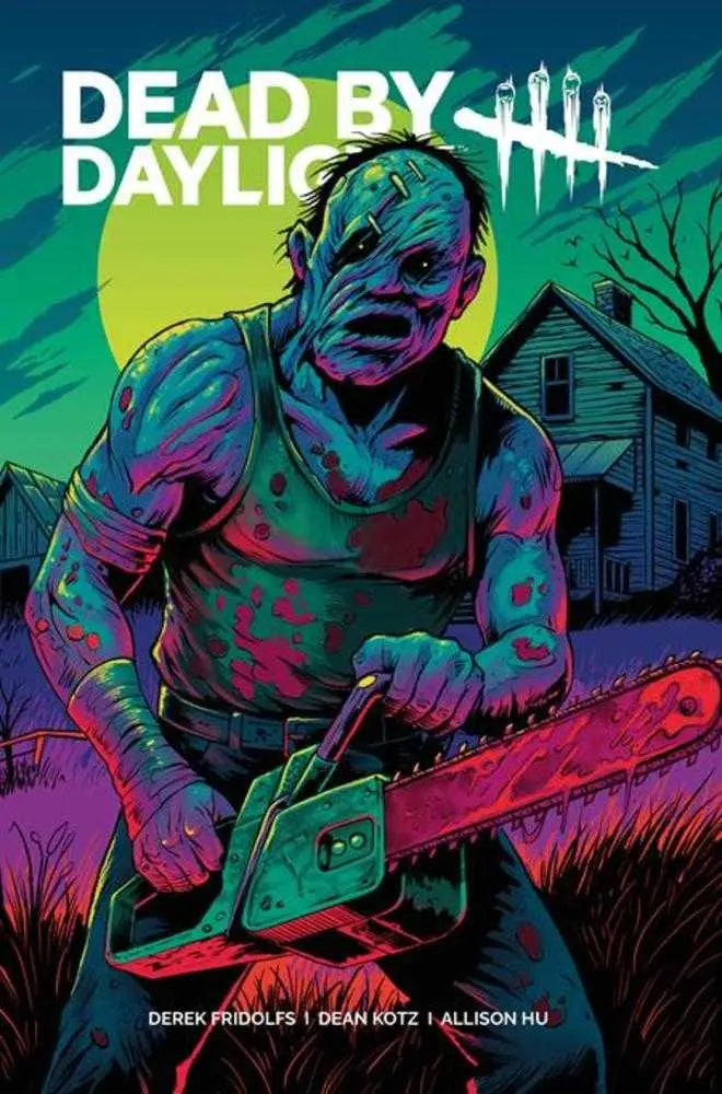 Dead By Daylight The Hillbilly #1 (Of 4) Cover F Niclas Mortensen Glow In The Dark Variant (Mature) Titan Comics