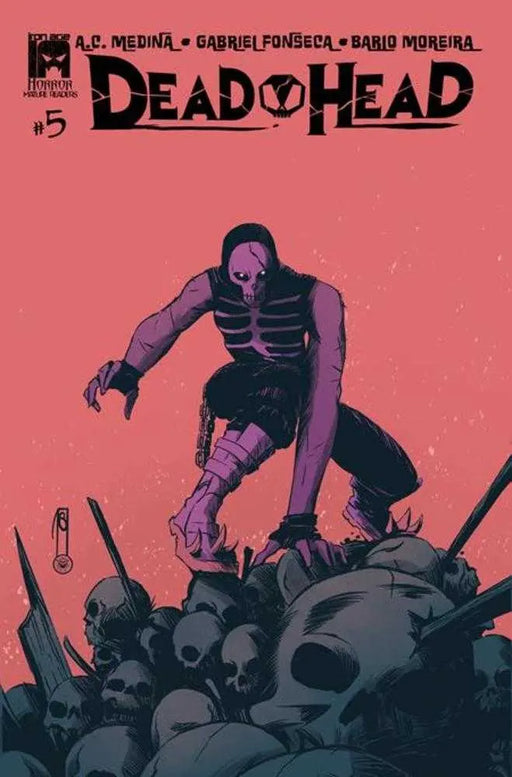 Dead Head #5 Cover B Joseph Schmalke Variant (Mature) Massive Publishing