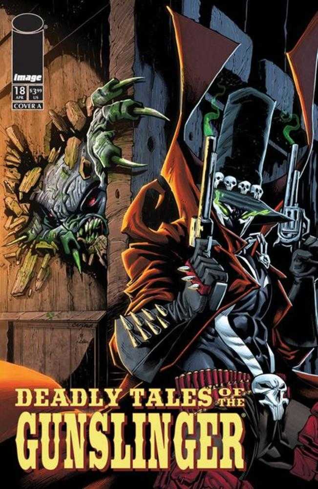 Deadly Tales Of The Gunslinger Spawn #18 Cover A Chris Campana Image Comics