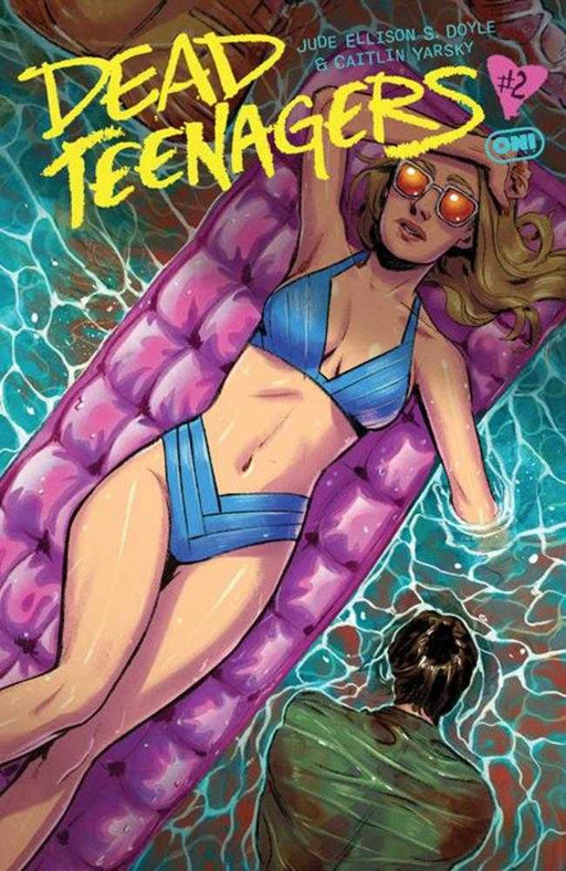 Dead Teenagers #2 (Of 5) Cover A Naomi Franq Oni Press