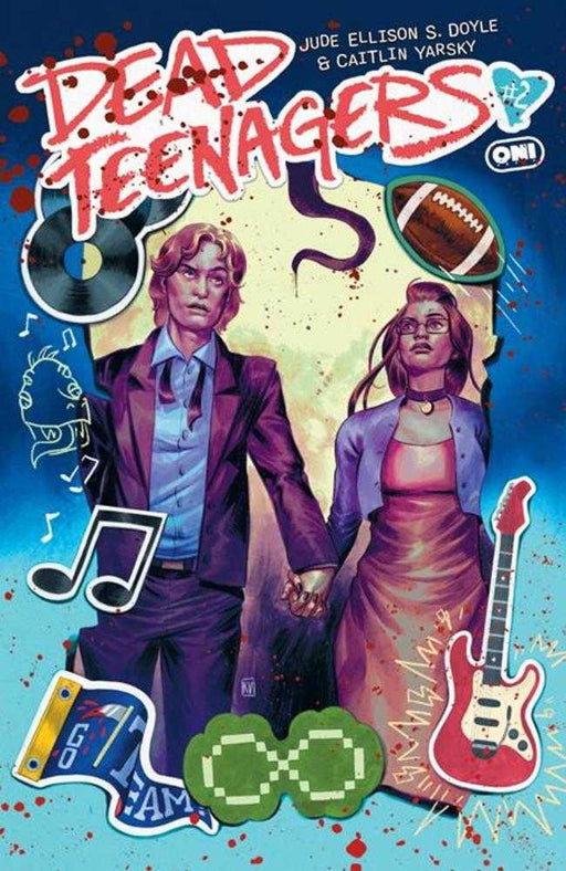 Dead Teenagers #2 (Of 5) Cover B Keyla Valerio Variant Oni Press