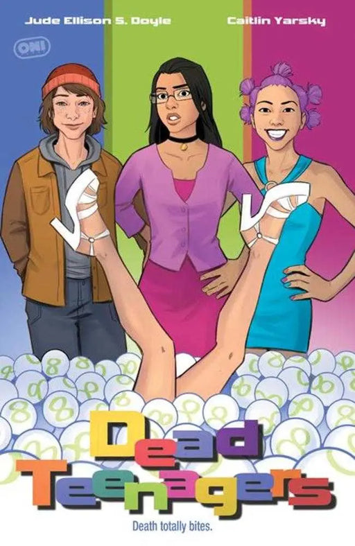 Dead Teenagers #2 (Of 5) Cover C Caitlin Yarsky Variant Oni Press