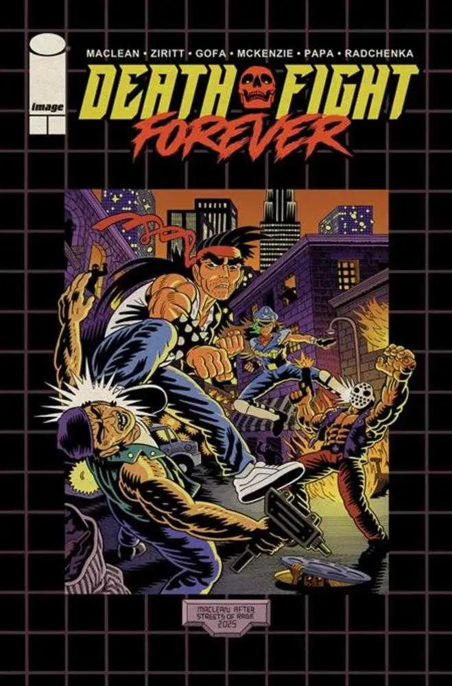 Death Fight Forever #3 (Of 5) Cover A Andrew Maclean (Mature) Image Comics