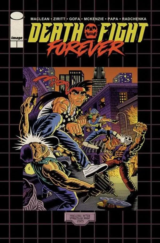 Death Fight Forever #3 (Of 5) Cover A Andrew Maclean (Mature) Image Comics