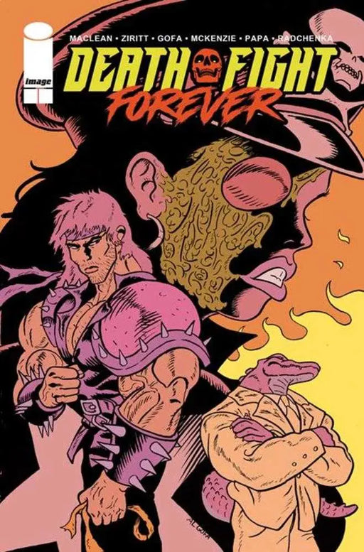 Death Fight Forever #3 (Of 5) Cover B Al Gofa Variant (Mature) Image Comics