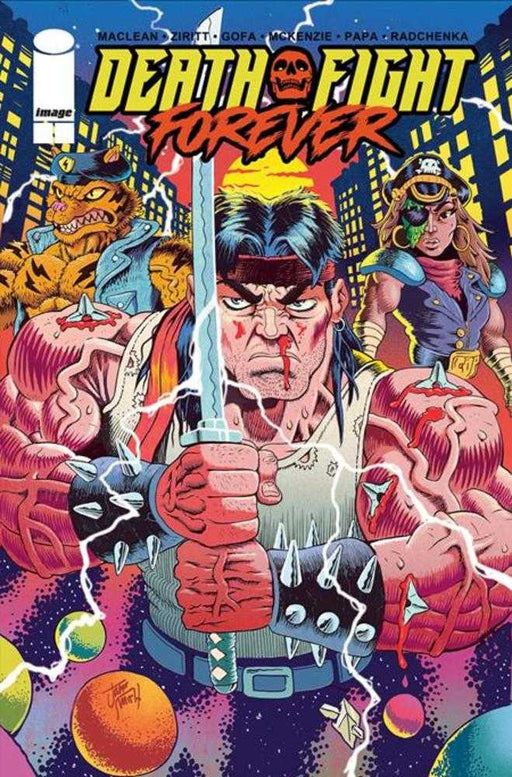 Death Fight Forever #3 (Of 5) Cover C 1 in 25 Jake Smith Variant (Mature) Image Comics